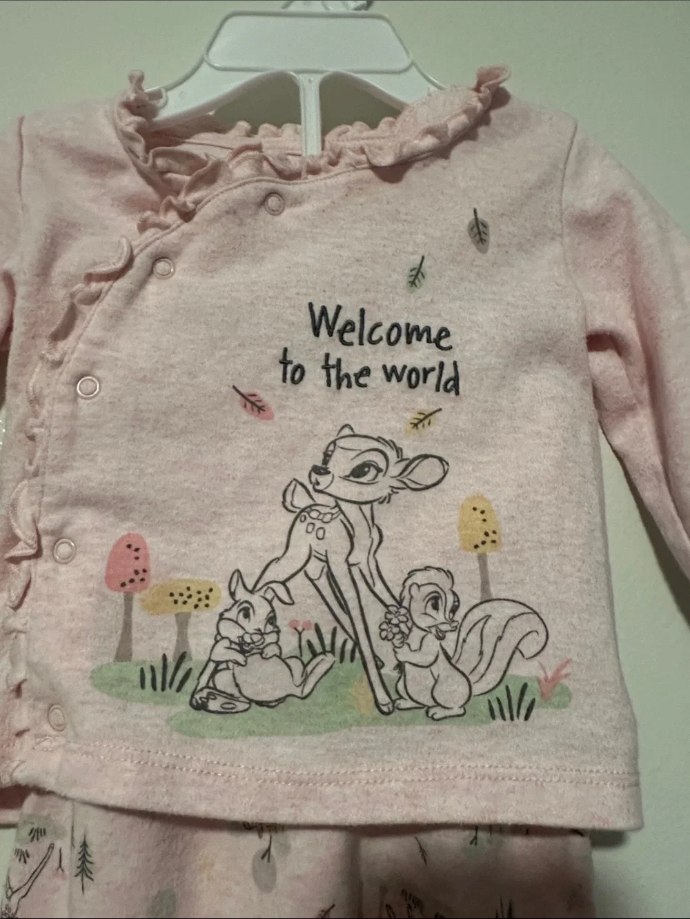 Disney Pink Bambi 